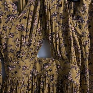 Sofia cut out shorts dress